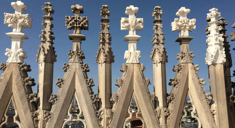 Audio Guide App: Milan Duomo Cathedral Italy — #11