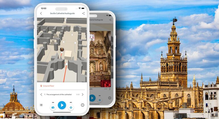 Audioguide-App: Kathedrale von Sevilla Bereitgestellt von TouringBee