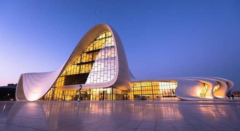 Baku mit der U-Bahn entdecken: Eine Reise durch Wahrzeichen Aserbaidschan — #3