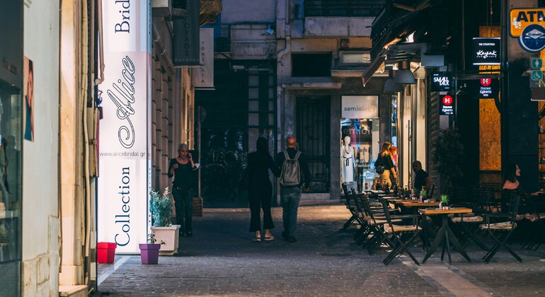 Athènes la nuit, sous les lumières Grèce — #3