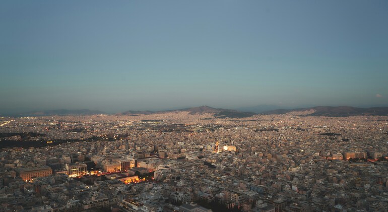 Athènes la nuit, sous les lumières Grèce — #2