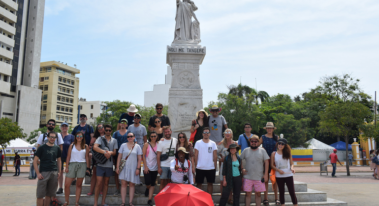 Visita completa y gratuita a la ciudad amurallada de Cartagena Operado por Beyond Colombia - Free Walking Tours