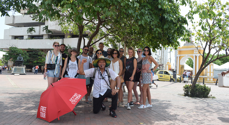 Free Cartagena’s Walled City Group Tour Colombia — #18