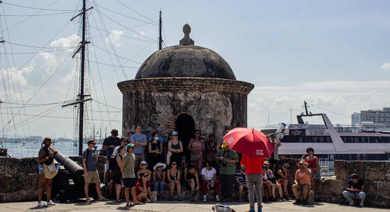 Free Cartagena’s Walled City Group Tour Colombia — #8
