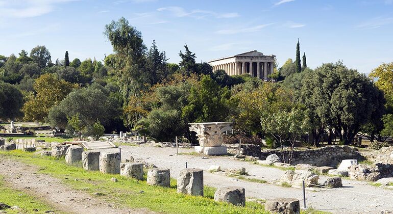 Tras las huellas de Pericles y Sócrates: La vía panatenaica