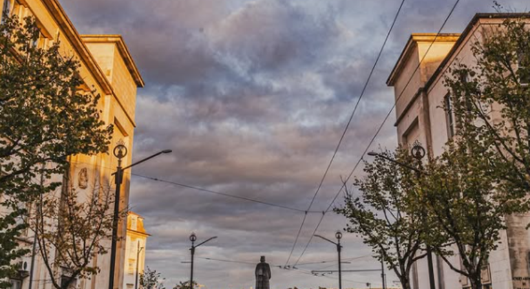 Coimbra em duas perspectivas Portugal — #3