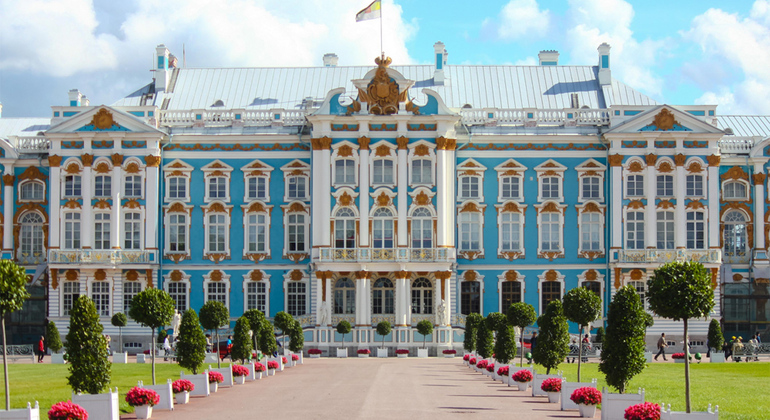 Viaje a Tsarskoe Selo