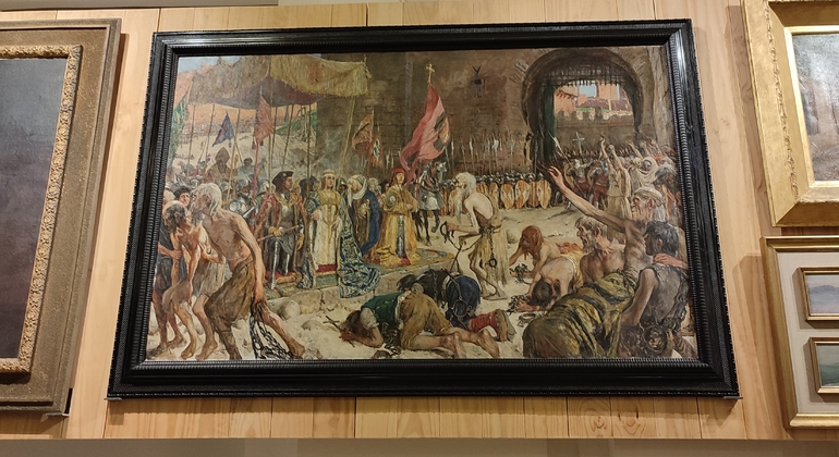 Visite guidée du musée de Malaga Espagne &mdash; #10