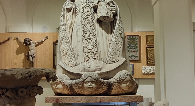 Visite guidée du musée de Malaga Espagne &mdash; #11