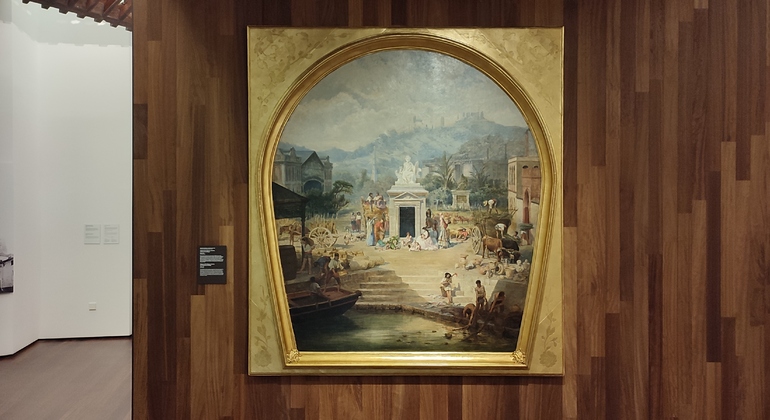Visite guidée du musée de Malaga Espagne &mdash; #16