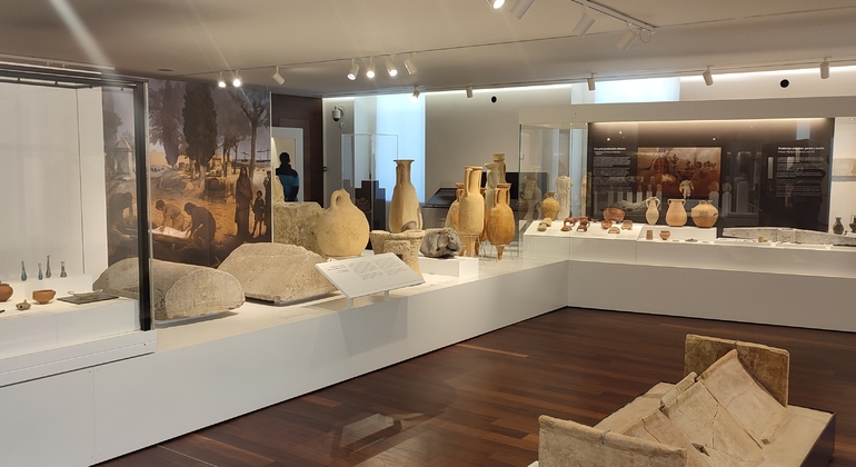 Visite guidée du musée de Malaga Espagne &mdash; #17