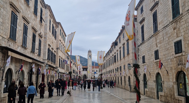 Historias de poder y palacios: Un recorrido a pie por Dubrovnik Croacia — #2