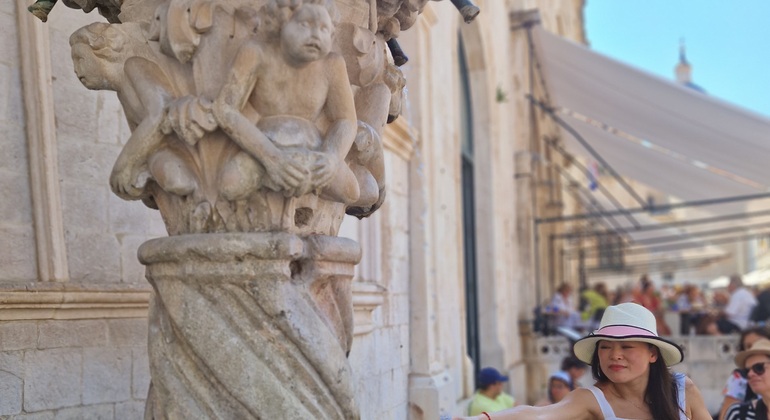 Historias de poder y palacios: Un recorrido a pie por Dubrovnik Croacia — #6