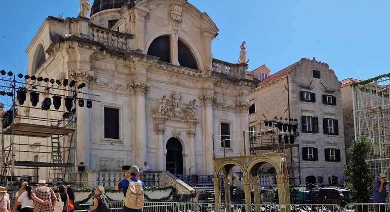 Historias de poder y palacios: Un recorrido a pie por Dubrovnik Croacia — #7