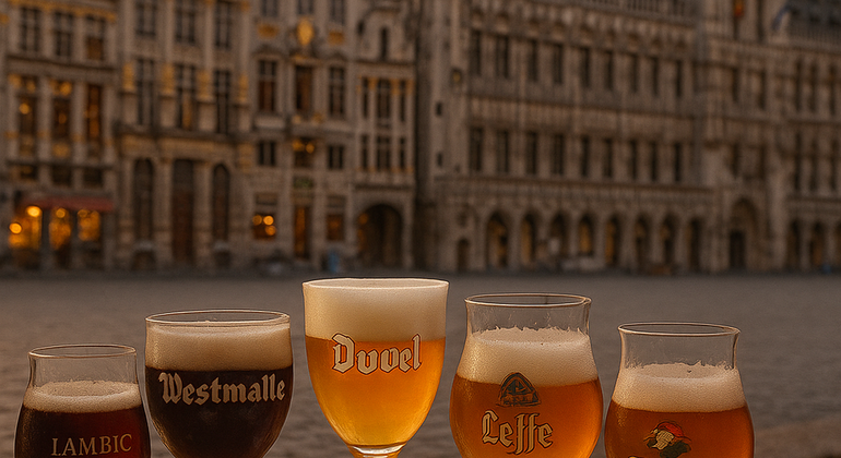 Free Beer Tour in Brussels Belgium — #3