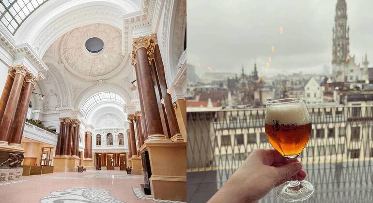 Free Beer Tour in Brussels Belgium — #5