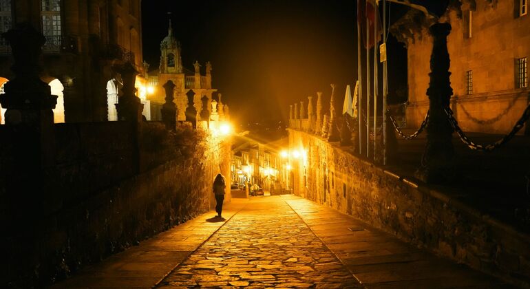 Tour notturno gratuito di Santiago Spagna &mdash; #2