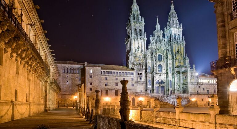 Tour notturno gratuito di Santiago Spagna &mdash; #4