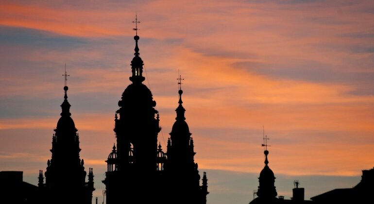 Tour notturno gratuito di Santiago Spagna &mdash; #5