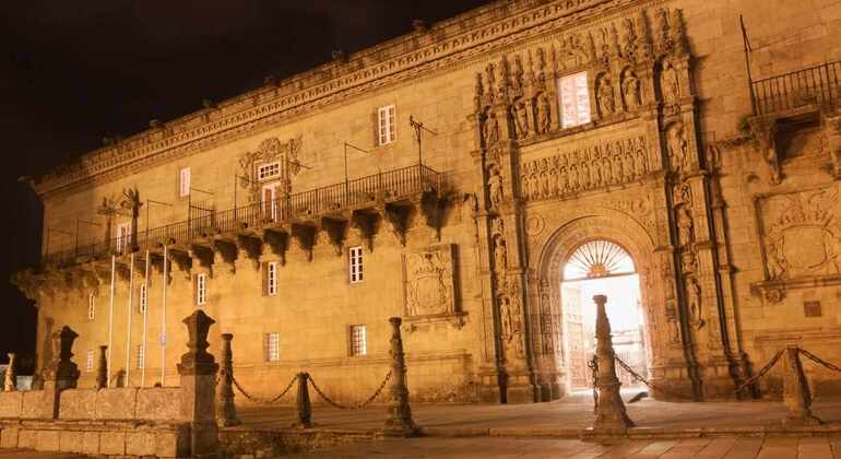 Tour notturno gratuito di Santiago Spagna &mdash; #6