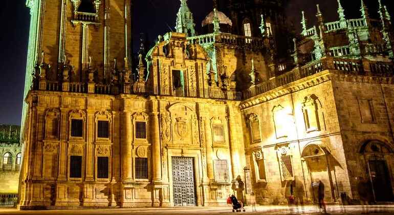 Tour notturno gratuito di Santiago Spagna &mdash; #7