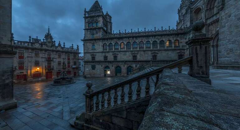 Tour notturno gratuito di Santiago Spagna &mdash; #8