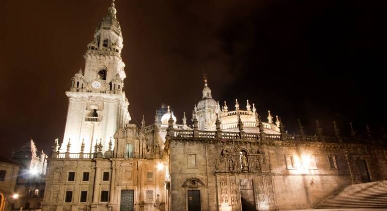Tour notturno gratuito di Santiago Spagna &mdash; #10