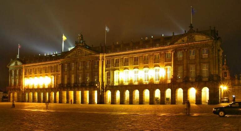Tour notturno gratuito di Santiago Spagna &mdash; #11