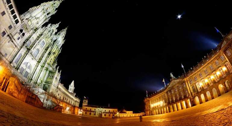 Tour notturno gratuito di Santiago Spagna &mdash; #13