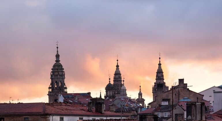 Tour notturno gratuito di Santiago Spagna &mdash; #14