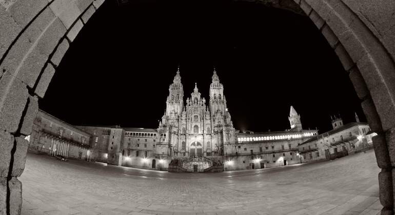 Tour notturno gratuito di Santiago Spagna &mdash; #15