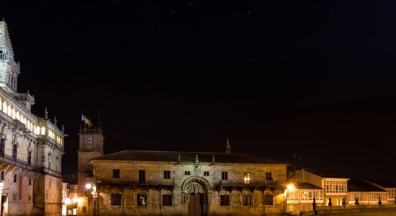 Tour notturno gratuito di Santiago Spagna &mdash; #16