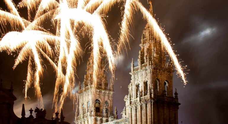 Tour notturno gratuito di Santiago Spagna &mdash; #17
