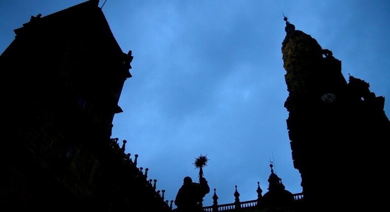 Tour notturno gratuito di Santiago Spagna &mdash; #18