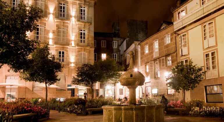 Tour notturno gratuito di Santiago Spagna &mdash; #19