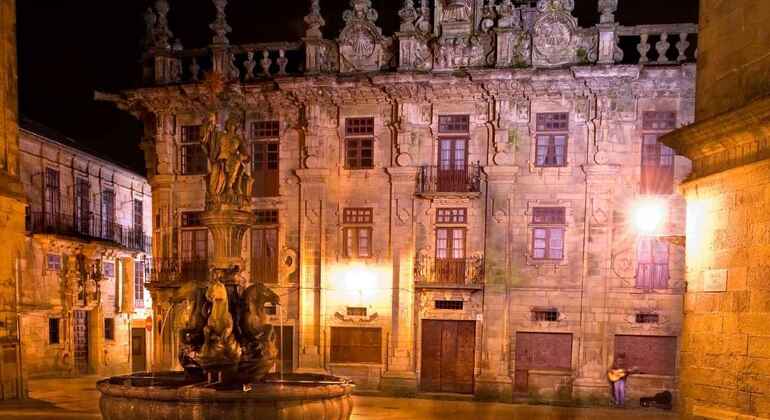 Tour notturno gratuito di Santiago Spagna &mdash; #21