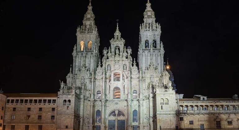 Tour notturno gratuito di Santiago Spagna &mdash; #22