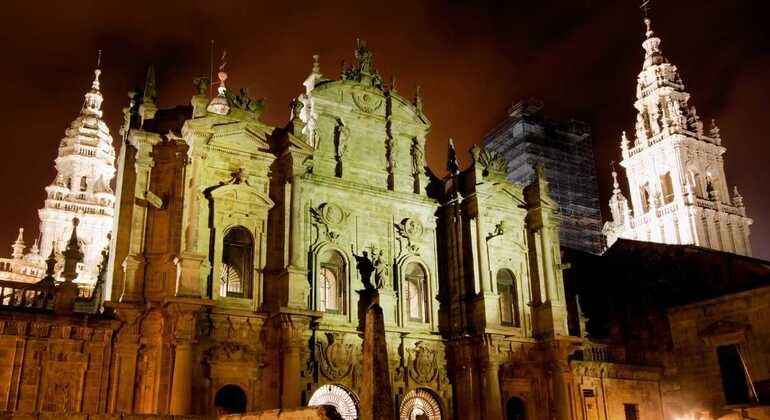Tour notturno gratuito di Santiago Spagna &mdash; #23