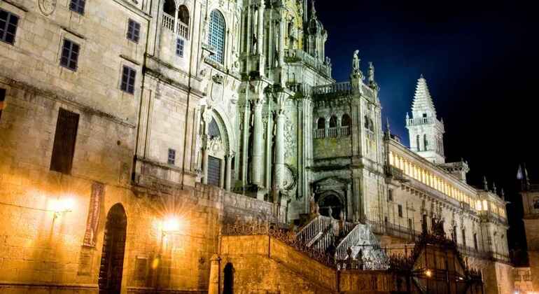 Tour notturno gratuito di Santiago Spagna &mdash; #25