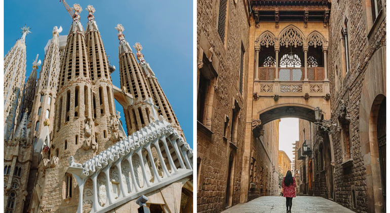 Sagrada Família & the Secrets of the Old Town Provided by Wander-ful Tours