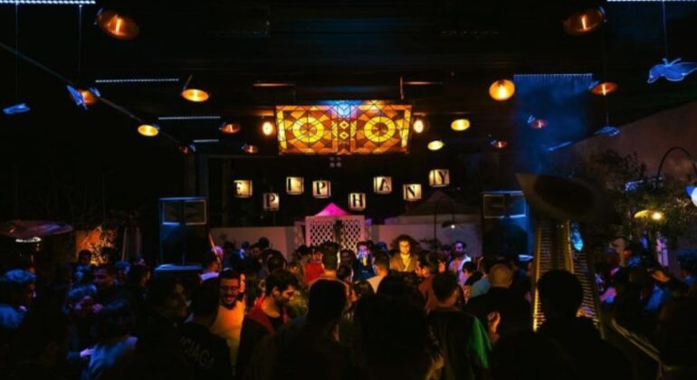 Visita à vida nocturna de Tunes Tunísia &mdash; #2