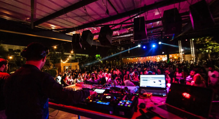 Visita à vida nocturna de Tunes Tunísia &mdash; #3