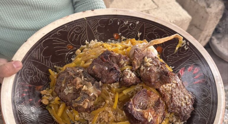 Clase Magistral Sobre cómo Cocinar Pilaf Uzbeko Uzbekistán — #2