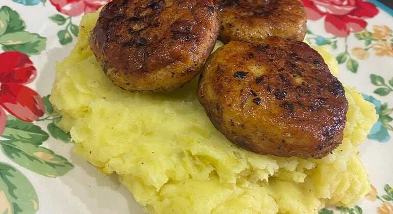 Scoprire il cibo azero: Una festa locale Azerbaigian — #4