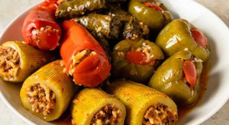 Scoprire il cibo azero: Una festa locale Azerbaigian — #6