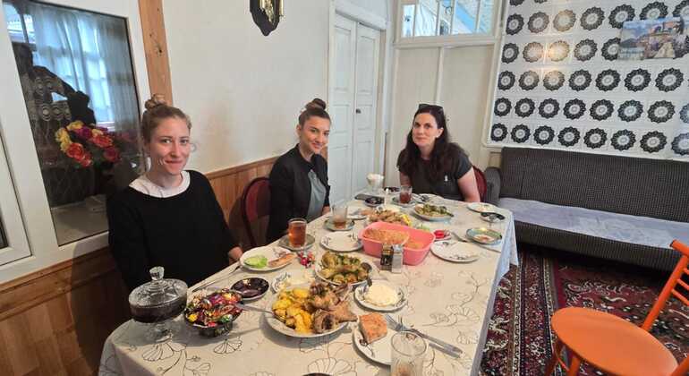 Scoprire il cibo azero: Una festa locale Azerbaigian — #2