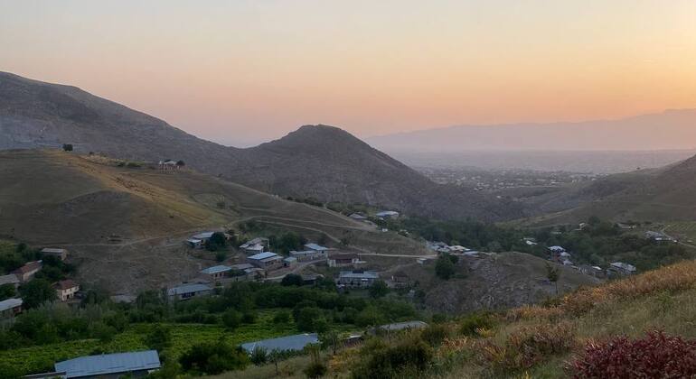 Voyage dans le village de montagne d'Urgut Ouzbékistan — #3