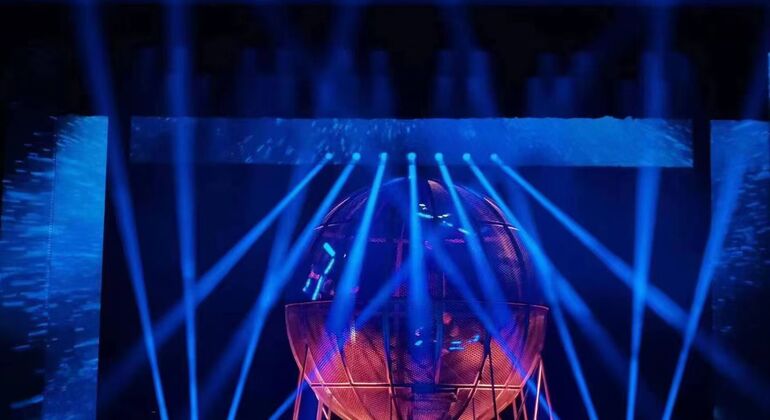 Pechino: Spettacolo acrobatico Qinlegong Posto VIP Fornito da Jack Frank Niu