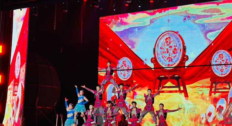 Pechino: Spettacolo acrobatico Qinlegong Posto VIP Cina &mdash; #2