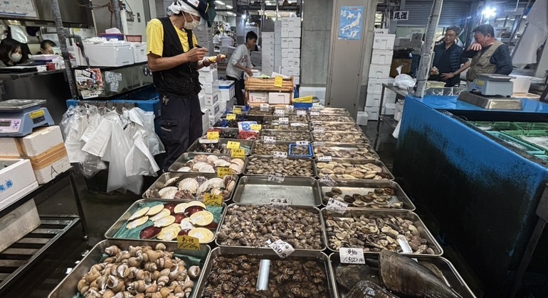 Tokio Toyosu Fischmarkt Tour: Erkundung des Sperrgebiets mit einem Koch Japan — #2